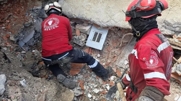 Sismo en Colombia: ¿Por qué rechazaron a los Topos mexicanos?