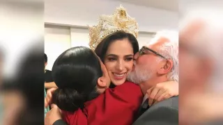 Fátima Bosch enfrenta acusaciones de favoritismo en Miss Universo por supuestos nexos de su padre