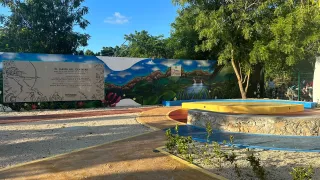 Inauguran el parque público “El Centauro” en zona continental de Isla Mujeres