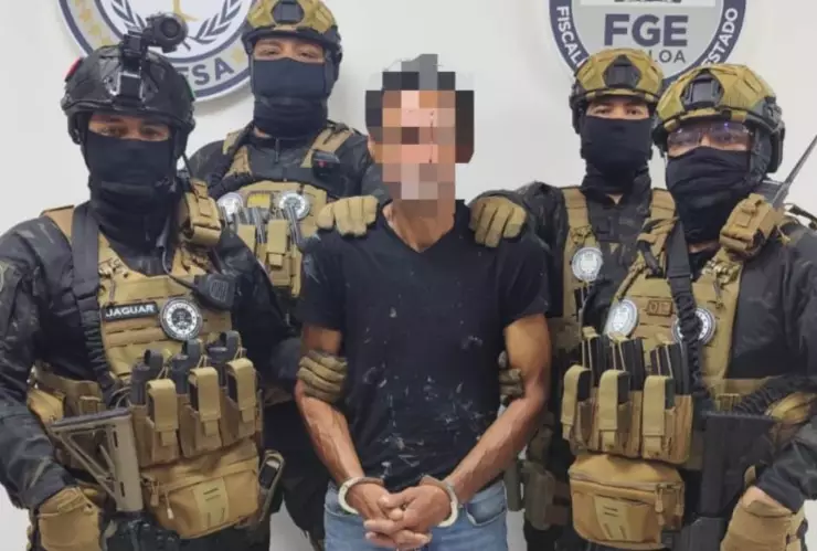 Detienen a Jaime N por homicidio y tentativa de feminicidio en Guasave