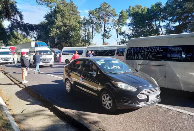 Paro nacional de transportistas hoy 15 de febrero de 2024