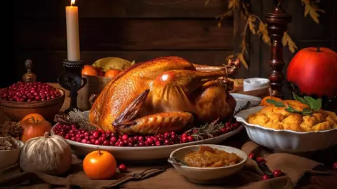 ¿Cuándo es Día de Acción de Gracias 2023 o Thanksgiving?