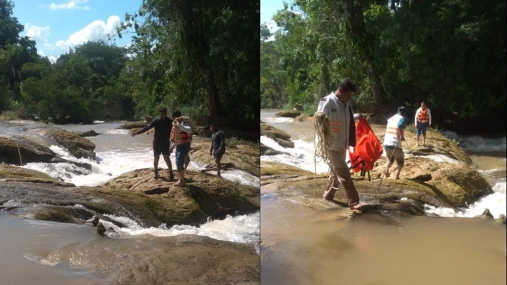 Hallan cadáver de turista portuguesa desaparecida en cascadas de Chiapas