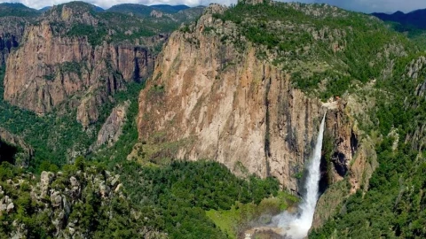 cascada de basaseachi