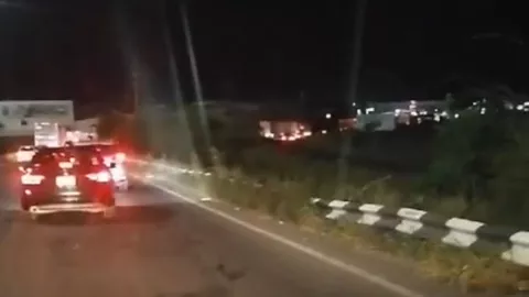 Bloqueo en inmediaciones de Alhuey, Angostura