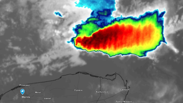 Aire marítimo llega a Yucatán este martes 25 de marzo de 2025; esta es la lista de municipios afectados