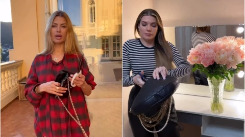 bolsa chanel influencers rusos.