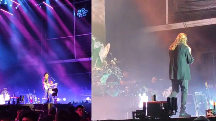 MANÁ en concierto en Tuxtla Gutiérrez ¡Lo mejor de su presentación hoy!