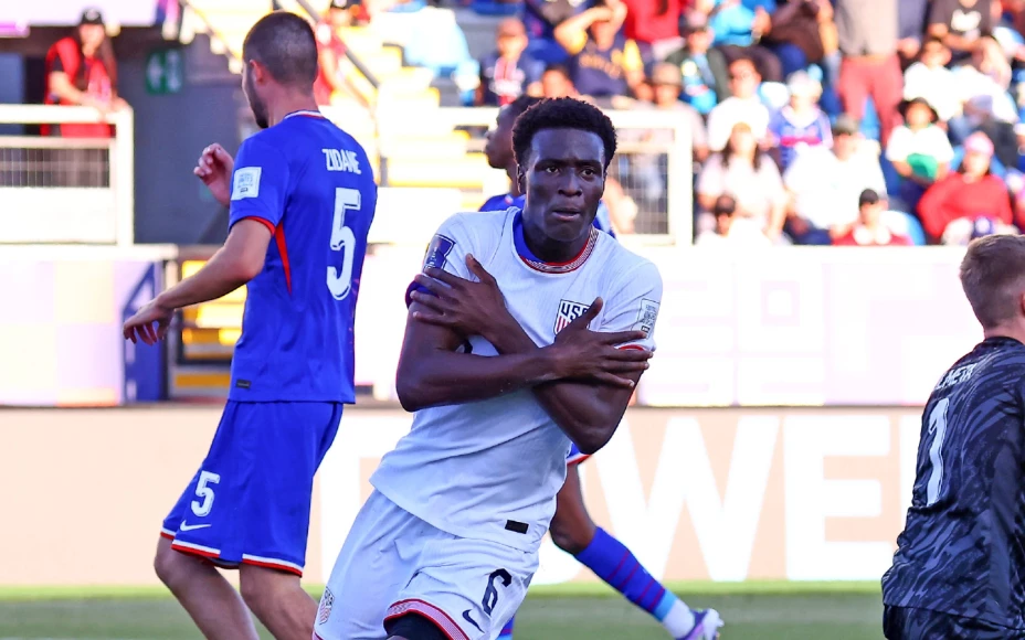 Brooklyn Raines, jugador de Estados Unidos