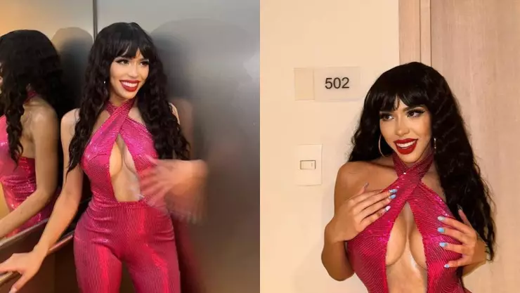 Yeri MUA se viste de Selena.