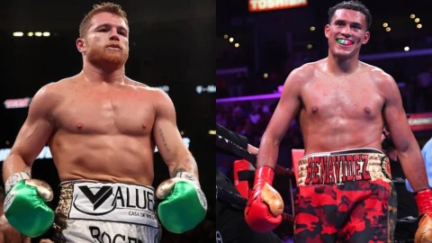 Benavidez asegura que podría vencer a Canelo