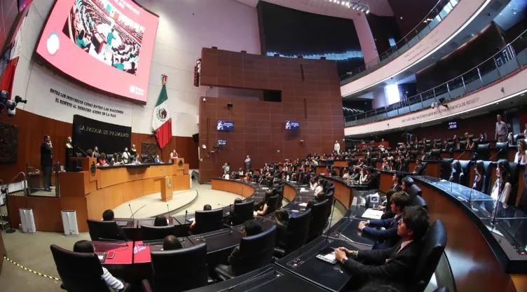 Rechazan del Senado para afiliación de Morena; Senadores acusan abuso de poder