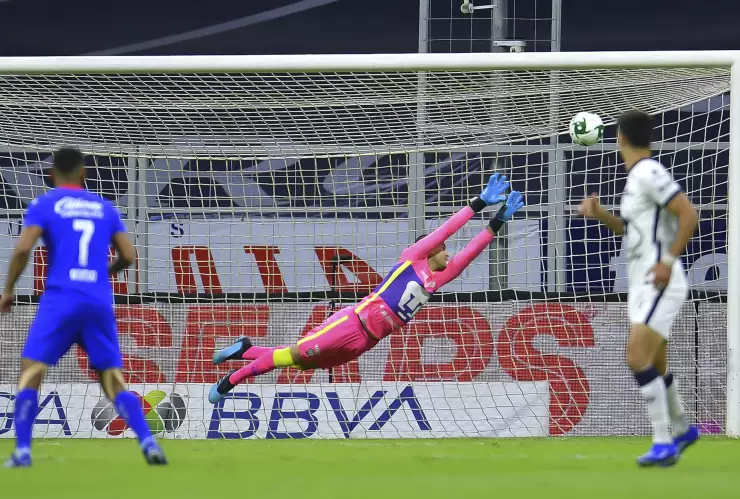 Pumas vs Cruz Azul