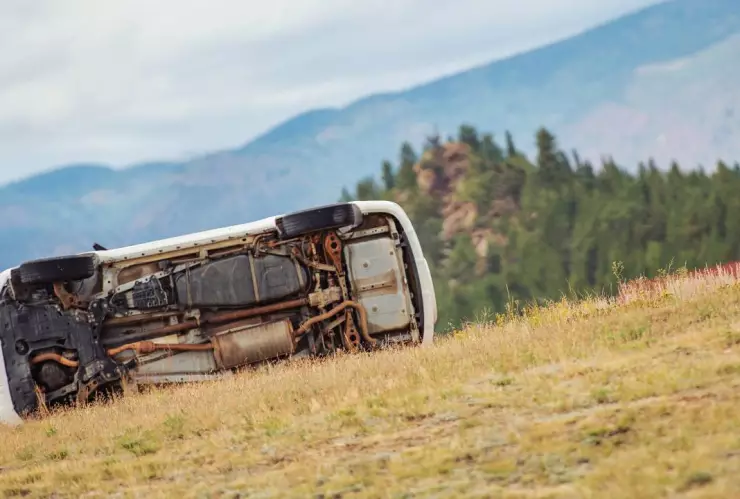 15 lesionados en volcadura