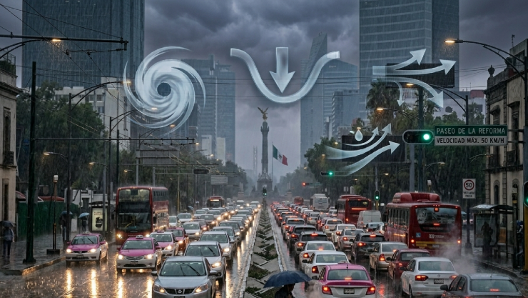 Pronostico clima CDMX martes 9 de junio