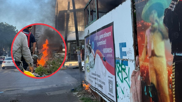 Incendio Veracruz
