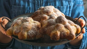  Pan de muerto 