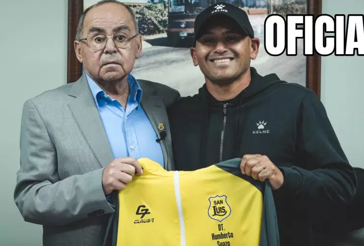 OFICIAL: Chupete Suazo es nuevo entrenador del San Luis tras colgar los botines