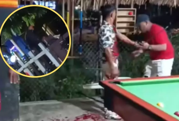 Degolla a su mejor amigo con machete