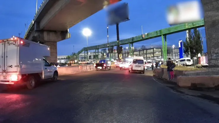 VIDEO: ¡ATERRADOR! Captan momento exacto en que se escucha ruido extraño en puente donde explotó una pipa