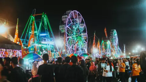 Feria de la bandera 2025