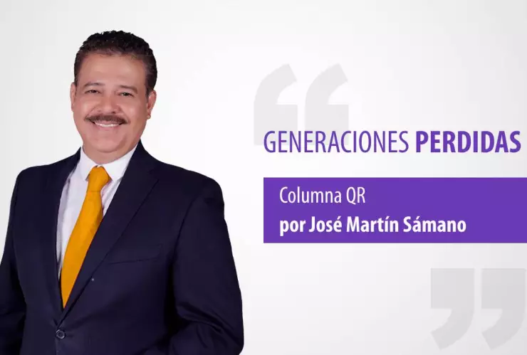 Generaciones perdidadas la Columna QR de José Martín Sámano