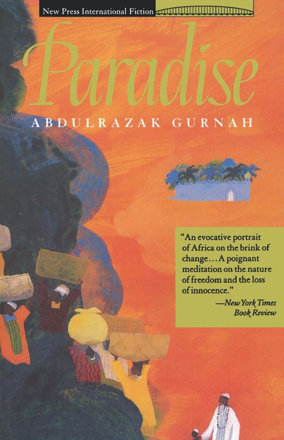 paraiso abdulrazak gurnah novela