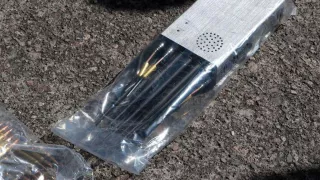 Arsenal asegurado en Sanctorum, Cuautlancingo