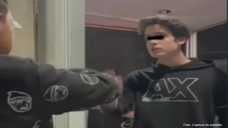 junior agresor de Lomas de Angelópolis