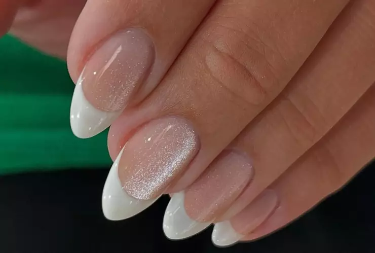 French Nails con velvet