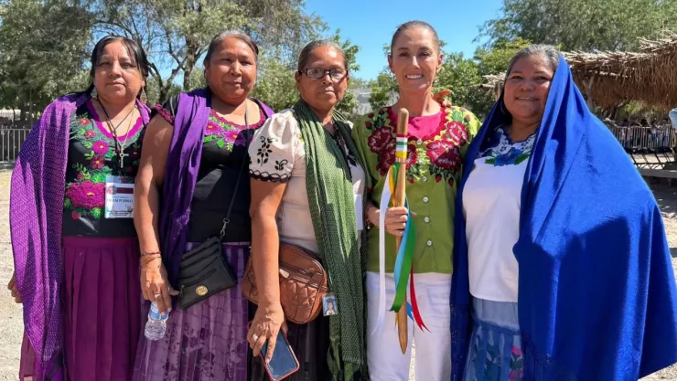¿Cómo será el vestido que utilizará Sheinbaum en la toma de protesta Conoce su significado