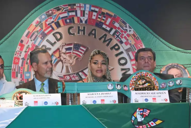 Barby juarez yamileth mercado pelea 19 de octubre