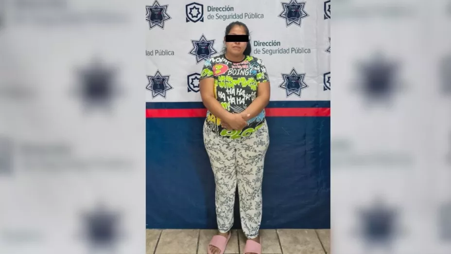 Torreón Mujer es detenida por presuntamente golpear a su vecina.jpg