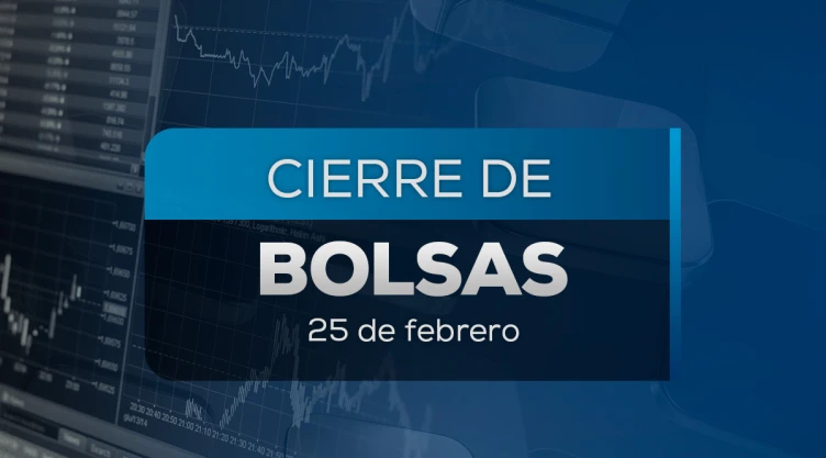Así cerró la Bolsa Mexicana de Valores y Peso mexicano 25 de febrero