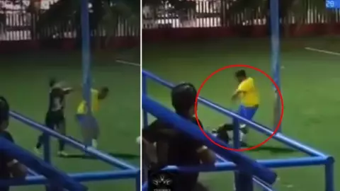 VIDEO_ Futbolista amateur golpea a su rival, con patada lo manda al hospital.jpg