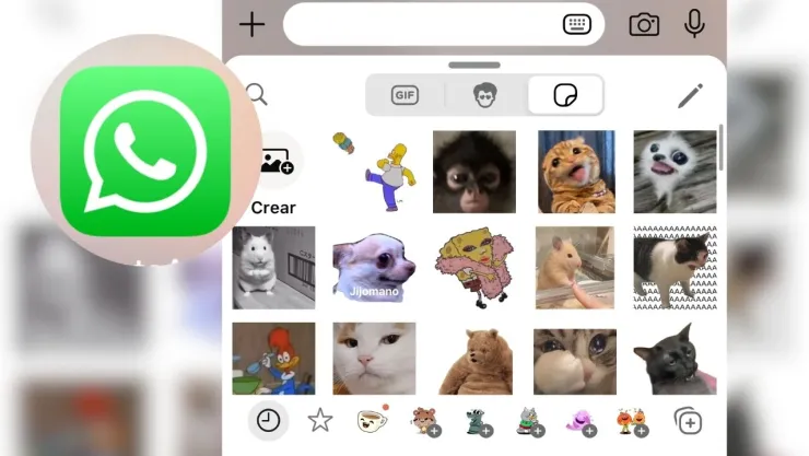 Guarda por categoría tus stickers favoritos en WhatsApp