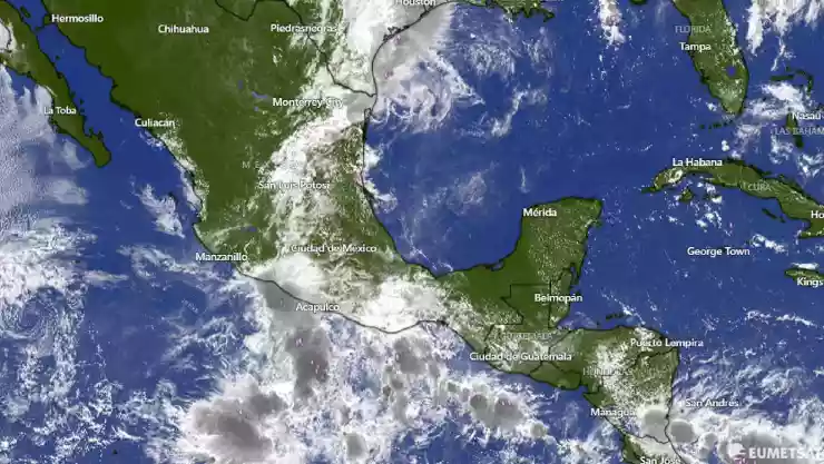 Temporada de huracanes 2025_ Confirman la formación de dos nuevos fenómenos en el Paífico