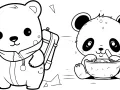 23 ideas de dibujos para colorear sencillos y bonitos... para niños y niñas: los puedes imprimir