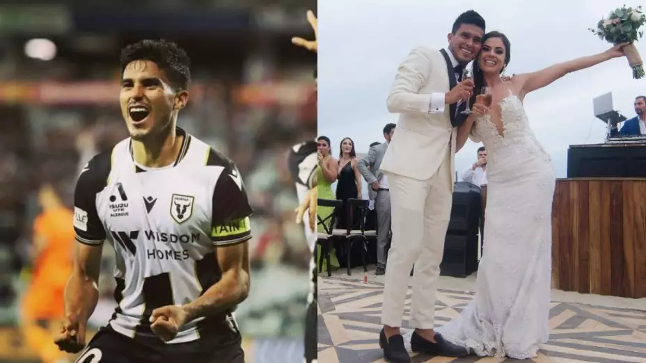 Ulises Dávila, futbolista mexicano, narra la muerte de su esposa