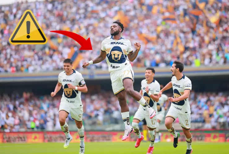 Pumas y un inesperado error con uno de sus refuerzos