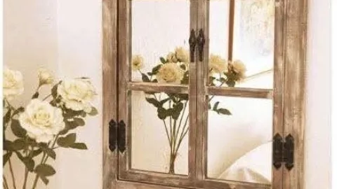 9 ideas para reciclar espejos en casa o darles una renovación: se ven espectaculares