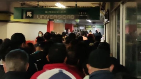Metro CDMX: Hay retrasos de hasta 30 minutos en la Línea B
