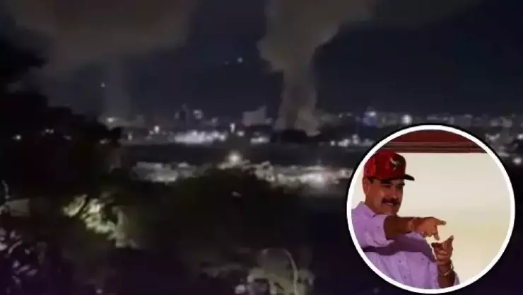 VIDEOS muestran cómo fue la CAPTURA de Nicolás Maduro en Venezuela