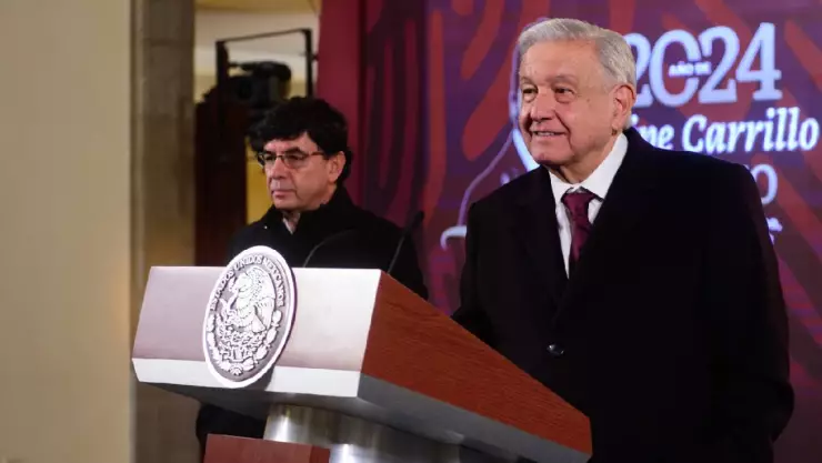 Mañanera hoy 30 de enero de 2024 en vivo desde Palacio Nacional