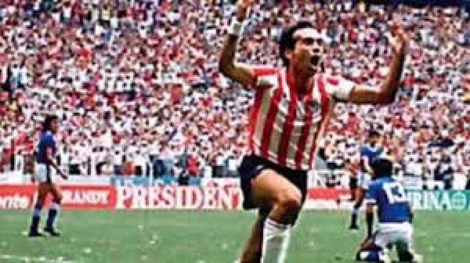 ¡Chivas derrotó a Cruz Azul en 1987!