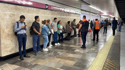 Trabajadores del Metro de CDMX confirmaron una manifestación el 3 de marzo de 2026.