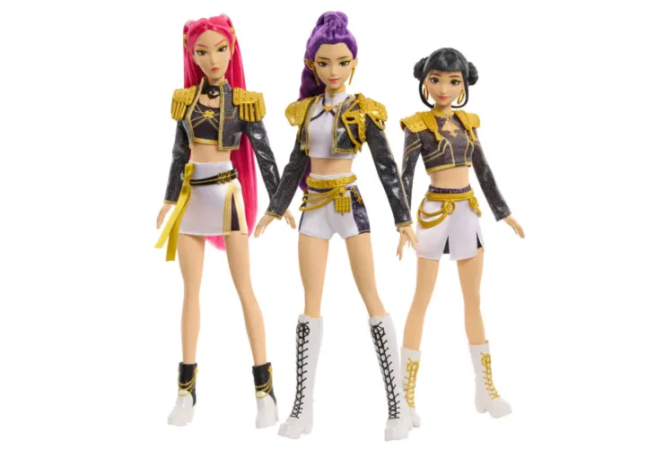 Set de muñecas de Kpop Demon Hunters