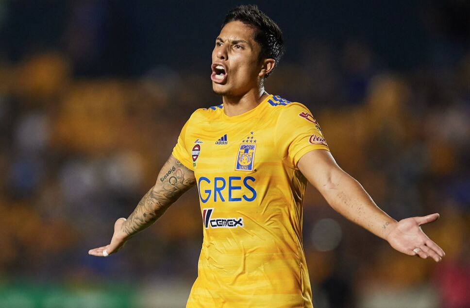 Carlos Salcedo, en el Mundial de Clubes