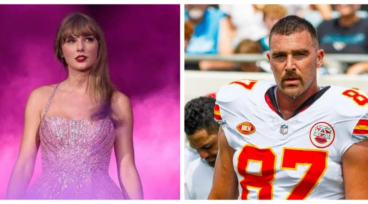 ¿Efecto Taylor Swift Travis Kelce gana 800 mil seguidores luego de que ella fue su partido