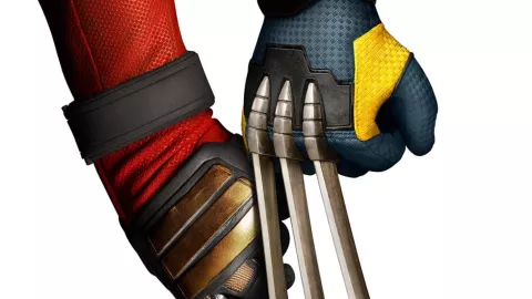 El p&oacute;ster oficial de Deadpool & Wolverine cuenta con los colores caracter&iacute;sticos de ambos protagonistas